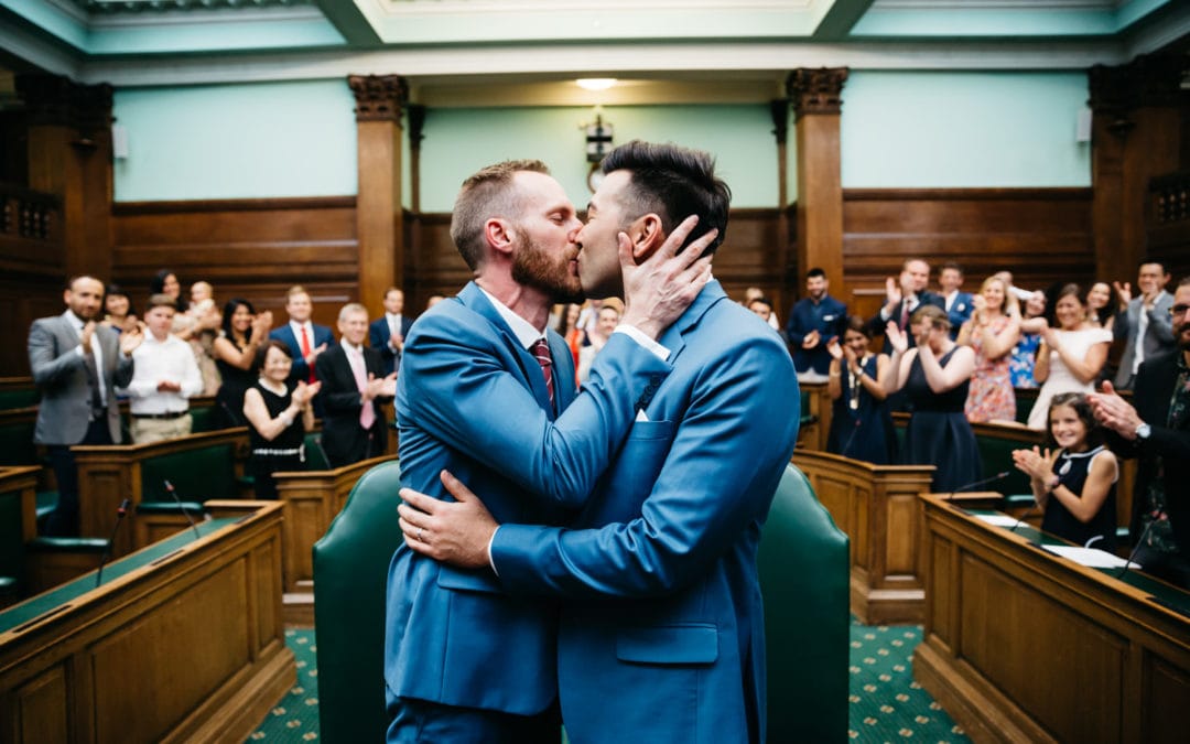 Ben & Julien’s Awesome London Wedding