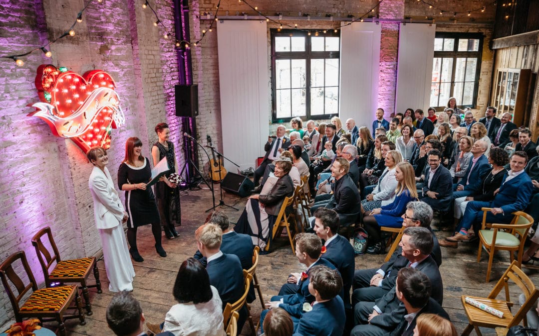 ASH & CHANI’S BRIXTON EAST 1871 WEDDING