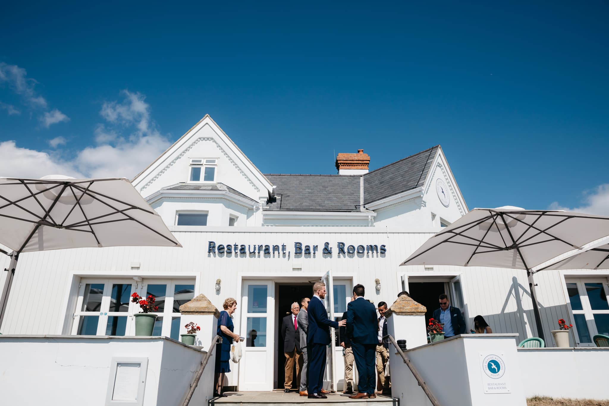 The Seaside Boarding House